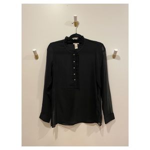 H&M long sleeved blouse
